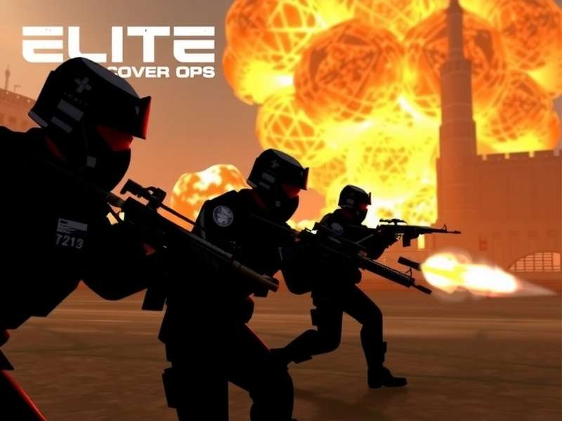 Elite Enforcers Undercover Ops Game Scene