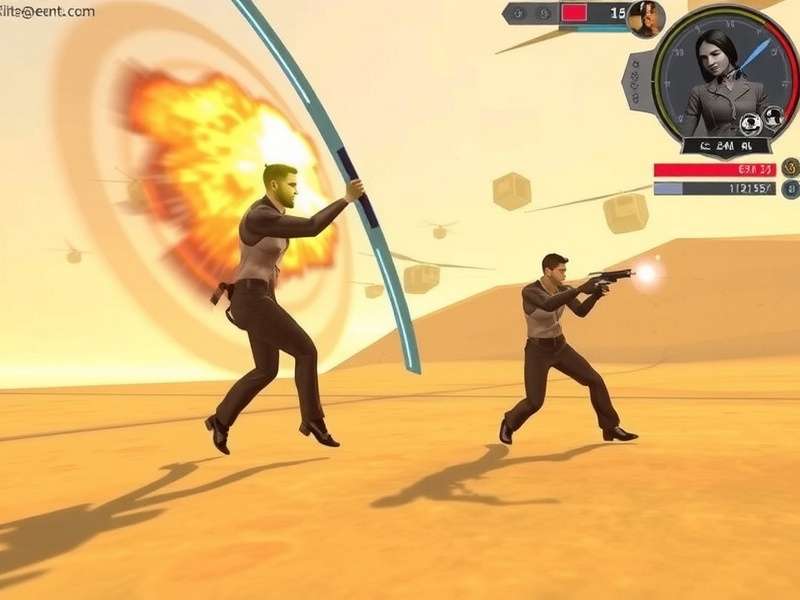 Elite Enforcers Undercover Ops Gameplay Screenshot